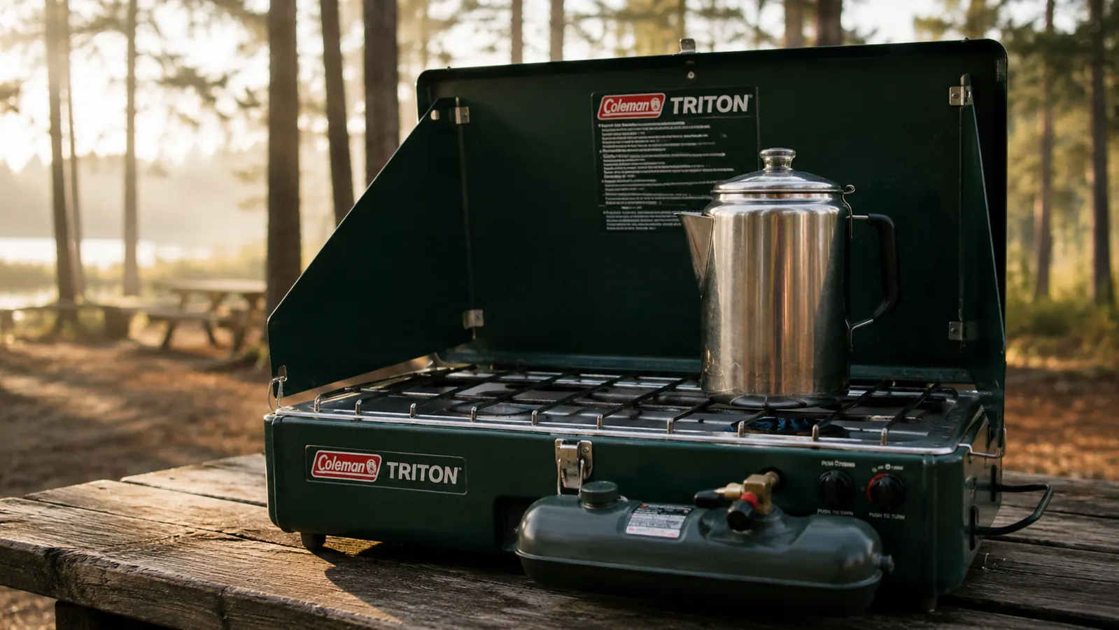 Coleman Triton 2-Burner Stove Honest Review: Two Full Seasons of Camp Cooking