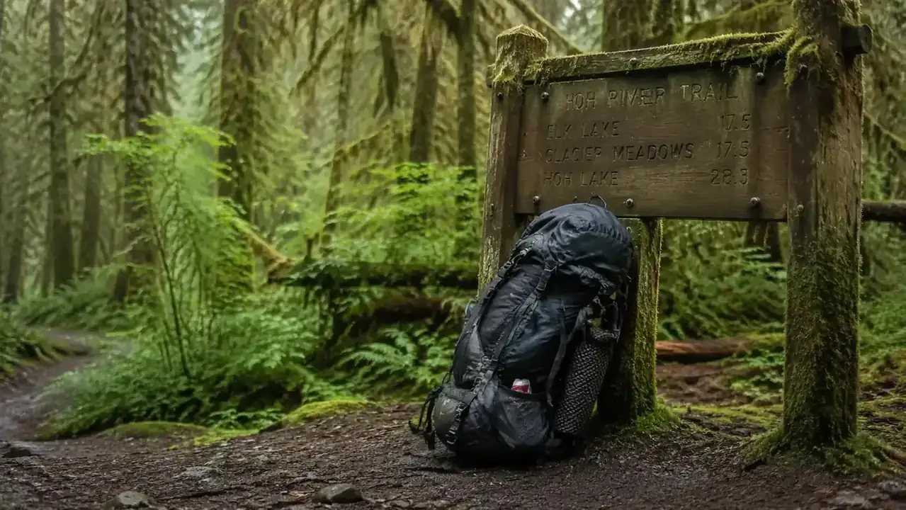 Loowoko 50L Hiking Backpack Review: Waterproof, Loaded, and Tested Over Rough Trail